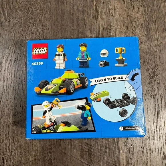 NEW | LEGO CITY: Green Race Car (60399) Retired - Picture 3 of 4